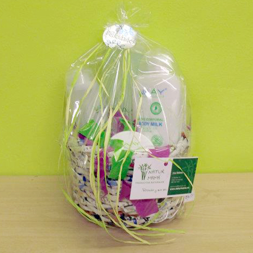 Cesta ducha natural